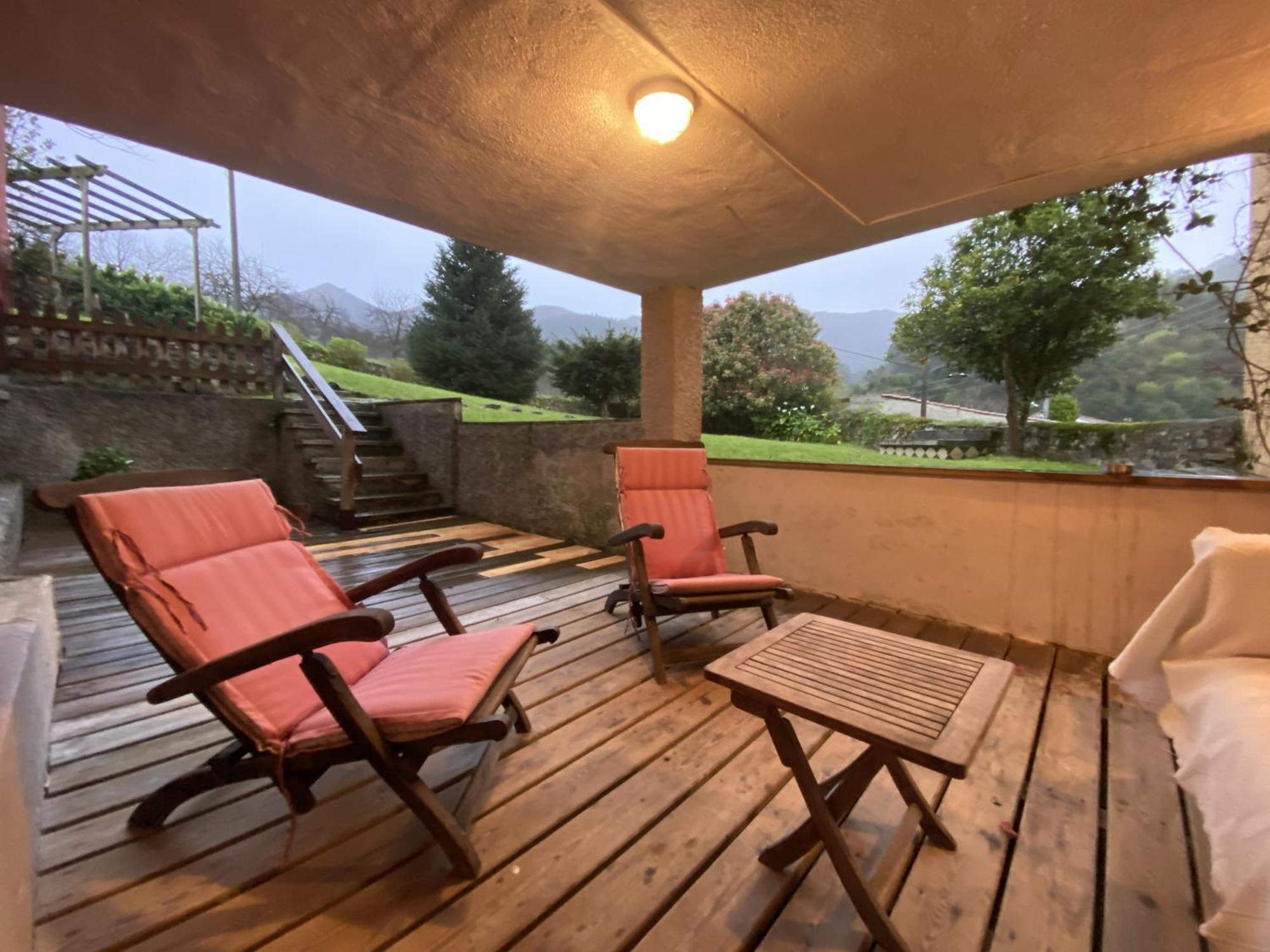 Casa Estilo Rural Con Jardin Entre Playa Y Montana Villa Caravia Exterior photo